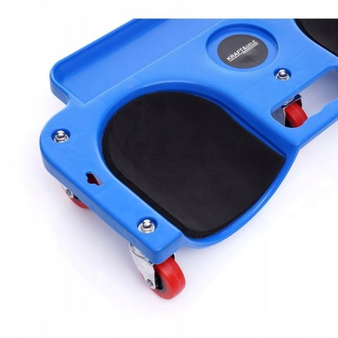 LEŻANKA KLĘCZNIK WARSZTATOWY SERWISOWY POD KOLANA NA KÓŁKACH KRAFT&DELE