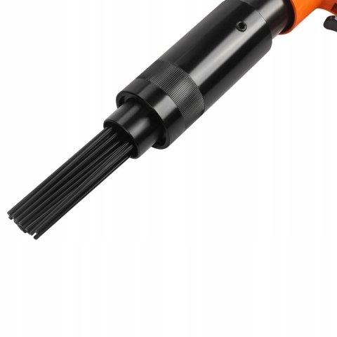 MŁOTEK PNEUMATYCZNY IGŁOWY DO RDZY SPAWÓW PISTOLET ZESTAW + 19 IGIEŁ 3mm