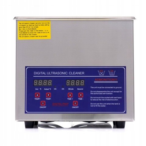 MYJKA KRAFT&DELE WANNA ULTRADŹWIĘKOWA z Z KOSZEM 0,8L STERYLIZATOR