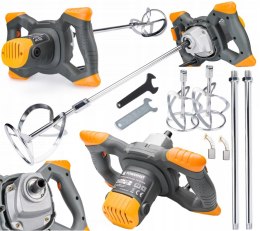 Mieszadło ELEKTRYCZNE do Zapraw 2600W 2xMieszalnik