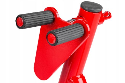 PODNOŚNIK STOJAK MOTOCYKLOWY TYŁ PRZÓD MOTOCYKLA MOTOR JEZDNY PRZEDNI TYLNI