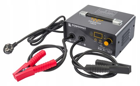 Prostownik AKUMULATOROWY Inwertorowy z Rozruchem 180A 12/24 V Ładowarka 30A