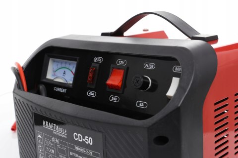 Prostownik samochodowy Kraft&Dele KD1908 30 A