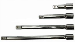 Przedłużki 1/2 zestaw 4 przedłużek do pokręteł kluczy