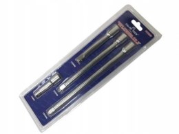 Przedłużki 1/2 zestaw 4 przedłużek do pokręteł kluczy