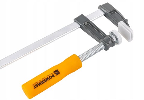 ŚCISK STOLARSKI ŚRUBOWY ZACISK 150x50 MM TYP F STALOWY DO DREWNA WARSZTATU