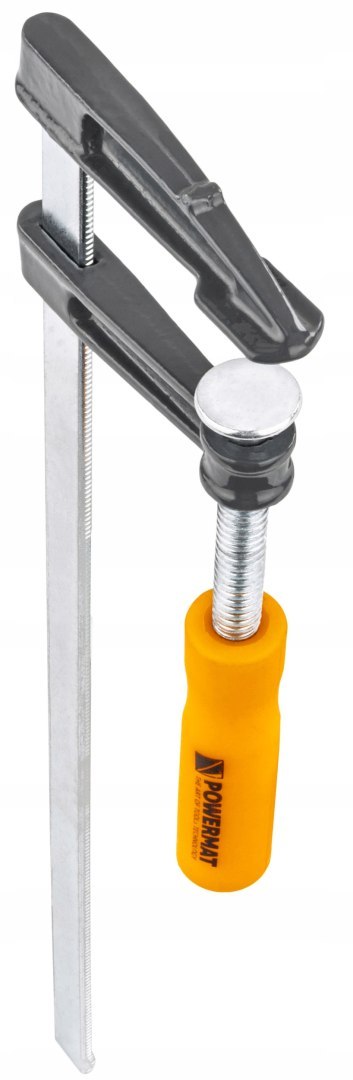 ŚCISK STOLARSKI ŚRUBOWY ZACISK 150x50 MM TYP F STALOWY DO DREWNA WARSZTATU