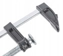 ŚCISK STOLARSKI ŚRUBOWY ZACISK 150x50 MM TYP F STALOWY DO DREWNA WARSZTATU