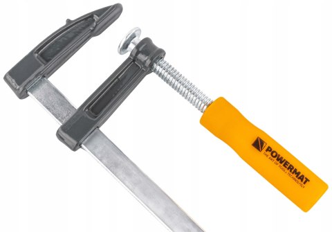 ŚCISK STOLARSKI ŚRUBOWY ZACISK 150x50 MM TYP F STALOWY DO DREWNA WARSZTATU