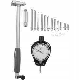 ŚREDNICÓWKA ZEGAROWA SKŁADANA 50-160 MM X 0,01MM CZUJNIK ZEGAROWY CYLINDRÓW