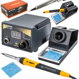 STACJA LUTOWNICZA PRECYZYJNA LUTOWNICA GROT REGULACJA TEMP. 480°C PODSTAWKA