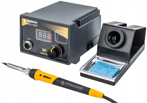 STACJA LUTOWNICZA PRECYZYJNA LUTOWNICA GROT REGULACJA TEMP. 480°C PODSTAWKA