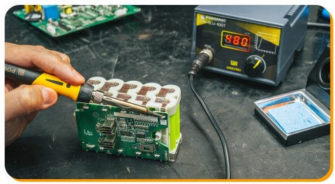 STACJA LUTOWNICZA PRECYZYJNA LUTOWNICA GROT REGULACJA TEMP. 480°C PODSTAWKA