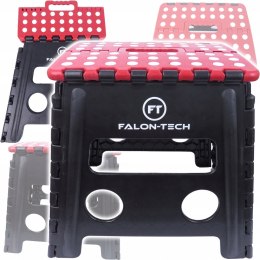 STOŁEK TABORET SKŁADANY KRZESŁO SKŁADANE DUŻY 32CM ANTYPOŚLIZGOWE NÓŻKI