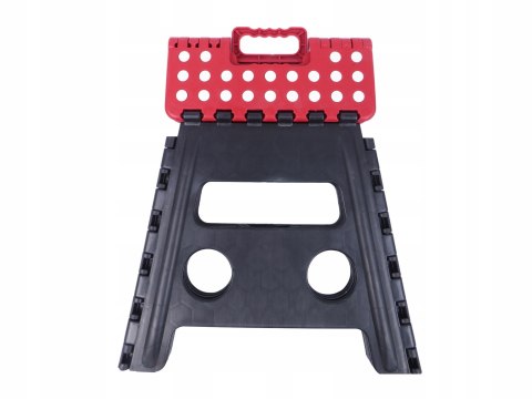 STOŁEK TABORET SKŁADANY KRZESŁO SKŁADANE DUŻY 32CM ANTYPOŚLIZGOWE NÓŻKI