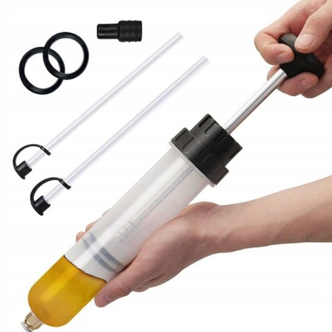 STRZYKAWKA ODSYSARKA POMPKA WYSYSARKA RĘCZNA DO PŁYNÓW CIECZY OLEJU 500ml