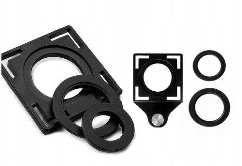 Szablon przymiar wzornik znacznik otworów płytek