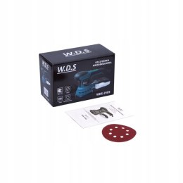 Szlifierka mimośrodowa sieciowe Kraft&Dele 1500 W 230 V