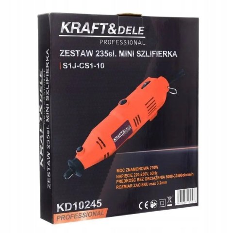 Szlifierka wielofunkcyjna akumulatorowe Kraft&Dele 270 W 230 V