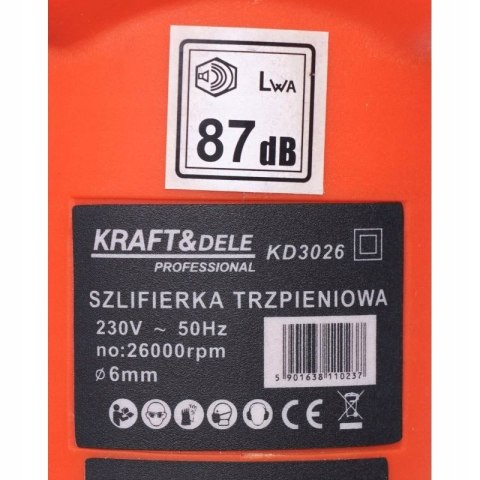 Szlifierka wielofunkcyjna sieciowe Kraft&Dele 1500 W 230 V