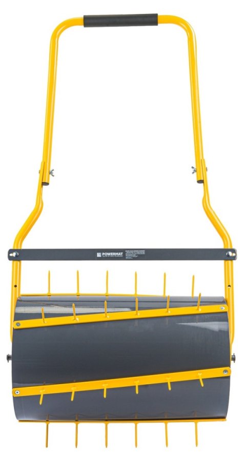 Walec OGRODOWY Do Trawy Aerator Trawnika Ubijak Gleby Ziemi 35L 50CM KOLCE