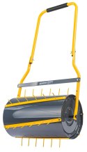 Walec OGRODOWY Do Trawy Aerator Trawnika Ubijak Gleby Ziemi 35L 50CM KOLCE