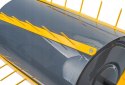 Walec OGRODOWY Do Trawy Aerator Trawnika Ubijak Gleby Ziemi 35L 50CM KOLCE