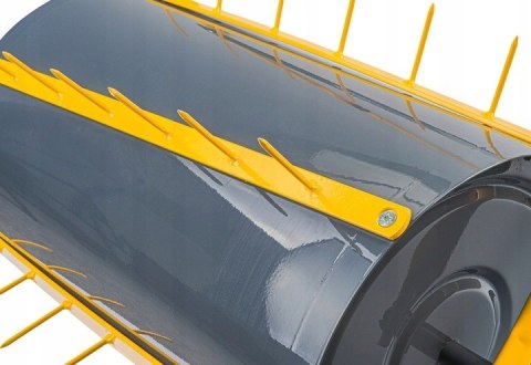 Walec OGRODOWY Do Trawy Aerator Trawnika Ubijak Gleby Ziemi 35L 50CM KOLCE