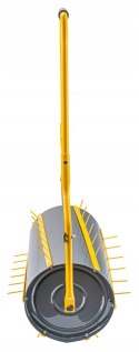 Walec OGRODOWY Do Trawy Aerator Trawnika Ubijak Gleby Ziemi 35L 50CM KOLCE