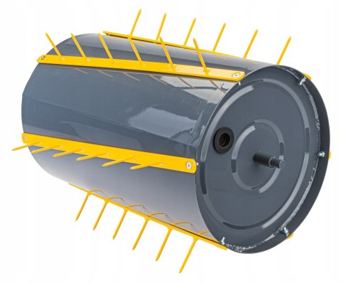 Walec OGRODOWY Do Trawy Aerator Trawnika Ubijak Gleby Ziemi 35L 50CM KOLCE