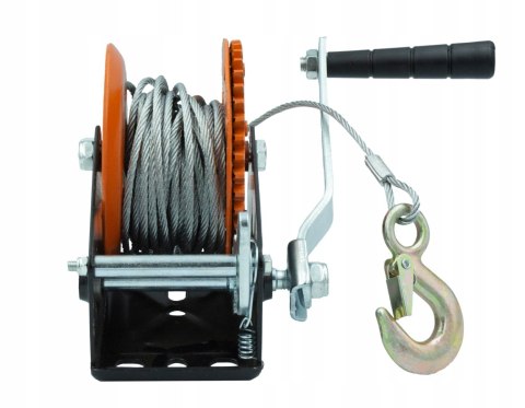 Wciągarka ręczna linowa na korbę Falon-Tech FT25001