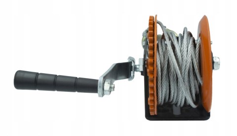 Wciągarka ręczna linowa na korbę Falon-Tech FT25001