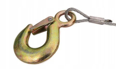 Wciągarka ręczna linowa na korbę Falon-Tech FT25001