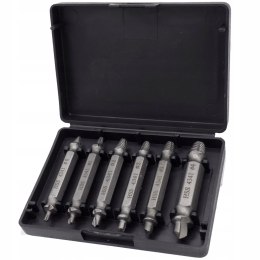 Wykrętaki do usuwania wkrętów Falon-Tech FT0606 6 szt.