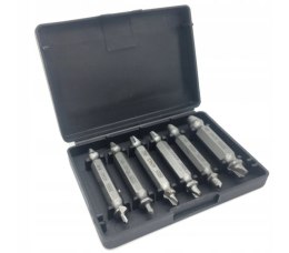 Wykrętaki do usuwania wkrętów Falon-Tech FT0606 6 szt.