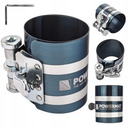 ZACISKACZ DO PIERŚCIENI TŁOKA 50-155 MM OPASKA REGULOWANA STAL NIERDZEWNA