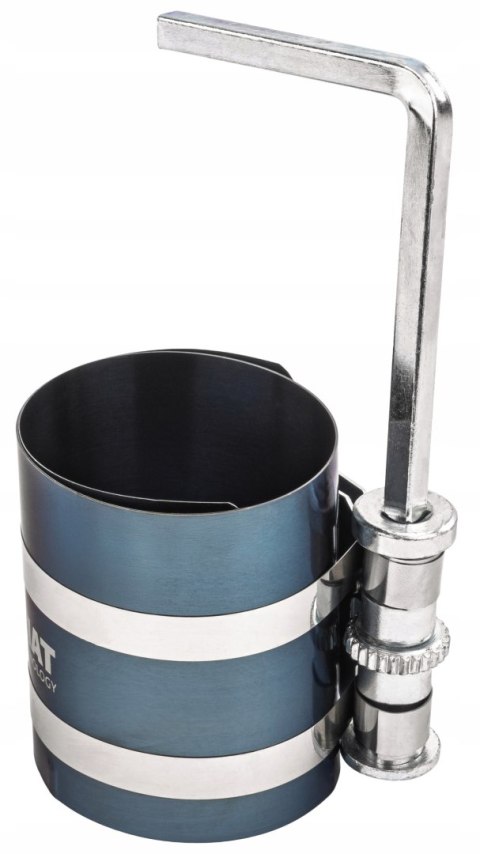 ZACISKACZ DO PIERŚCIENI TŁOKA 50-155 MM OPASKA REGULOWANA STAL NIERDZEWNA