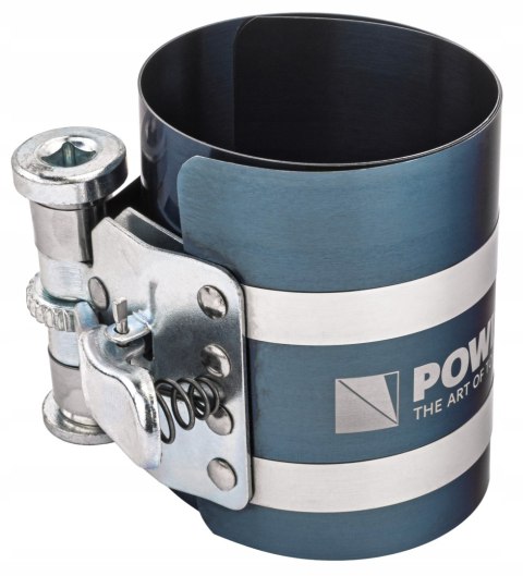 ZACISKACZ DO PIERŚCIENI TŁOKA 50-155 MM OPASKA REGULOWANA STAL NIERDZEWNA