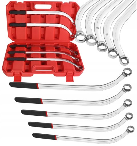 ZESTAW KLUCZE DO ROLKI NAPINACZA PASKA ROZRZĄDU 5ELEMENTÓW WALIZKA KD12530