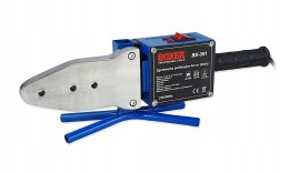 ZGRZEWARKA DO ZGRZEWANIA RUR PP PCV 2850W MATRYCE ZESTAW MOCNA SOLIDNA