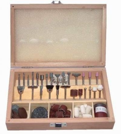 Zestaw akcesoriów do szlifowania Silver S10478 100 elementów