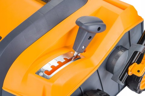 AERATOR WERTYKULATOR ELEKTRYCZNY 3w1 2600W Z KOSZEM AERACJA WERTYKULACJA