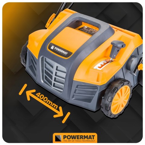 AERATOR WERTYKULATOR ELEKTRYCZNY 3w1 2600W Z KOSZEM AERACJA WERTYKULACJA