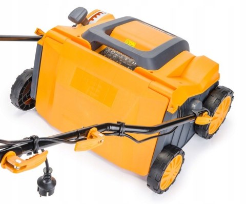 AERATOR WERTYKULATOR ELEKTRYCZNY 3w1 2600W Z KOSZEM AERACJA WERTYKULACJA