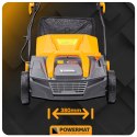 AERATOR WERTYKULATOR ELEKTRYCZNY Z KOSZEM 3w1 2550W AERACJA WERTYKULACJA