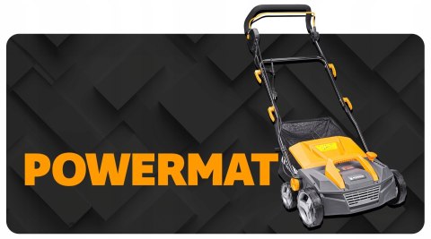 AERATOR WERTYKULATOR ELEKTRYCZNY Z KOSZEM 3w1 2550W AERACJA WERTYKULACJA