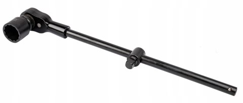 KLUCZE NASADOWE NASADKI UDAROWE Cr-V DO KÓŁ ZESTAW 26el. 3/4" 1"