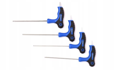 KLUCZE WKRĘTAKI HEX IMBUS TYP-T H2-H10 11SZT FALON TECH