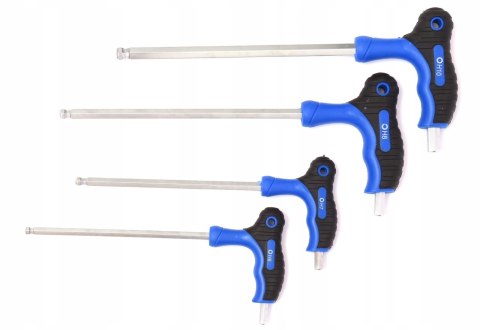 KLUCZE WKRĘTAKI HEX IMBUS TYP-T H2-H10 11SZT FALON TECH