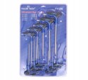 KLUCZE WKRĘTAKI HEX IMBUS TYP-T H2-H10 11SZT FALON TECH